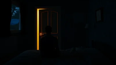 Traum von einem unheimlichen Besuch