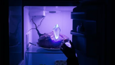 Traum von verdorbenem Fleisch