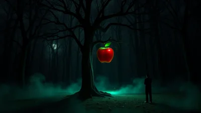 Traum von einem vergifteten Apfel