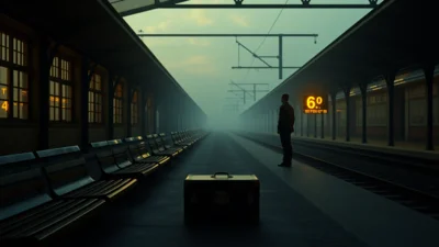 Traum vom Verreisen