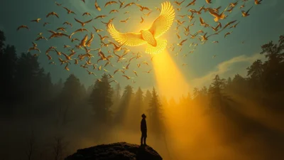 Traum von einem Vogel