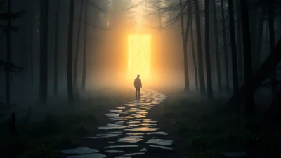 Traum von einem Weg