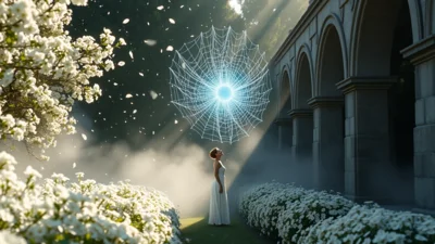 Traum von einer weißen Hochzeit