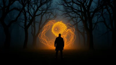 Traum von einem Werwolf-Rudel
