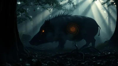 Traum von einem Wildschwein