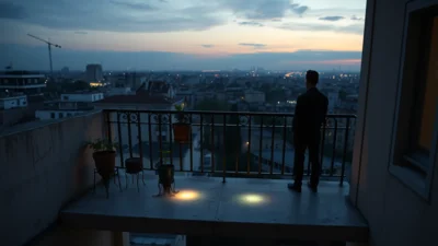 Traum von einem Balkon