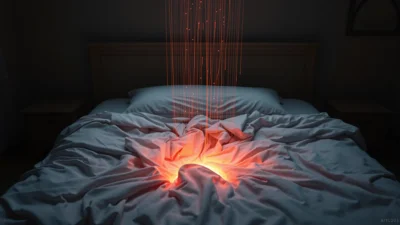 Traum von Blut im Bett