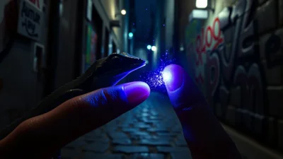 Traum von einer beißenden Eidechse