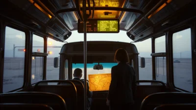 Traum vom falschen Bus