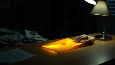 Traum von einem gelben Brief