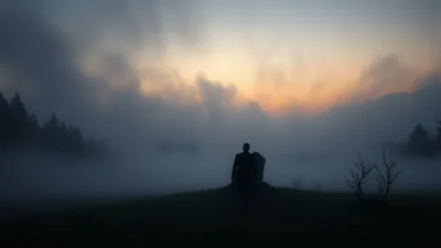 Traum vom Verirren im Nebel