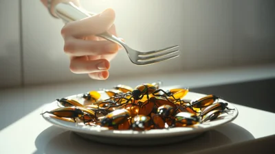 Traum vom Käfer essen