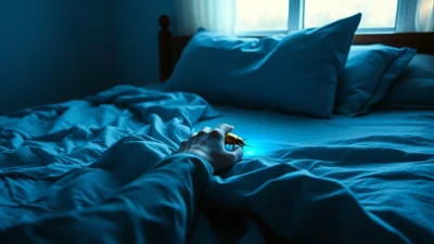 Traum von Käfern im Bett