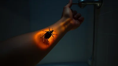 Traum von Käfern aus dem Körper