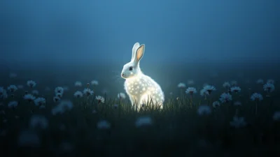 Traum von einem Kaninchen