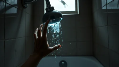 Traum von einer kaputten Dusche
