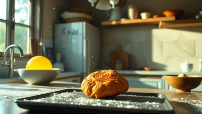 Traum vom Kekse backen