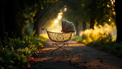 Traum von einem Kinderwagen