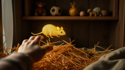 Traum von einem Meerschweinchen