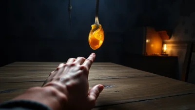 Traum vom Ohrenschmalz essen