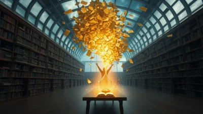 Traum von Prüfungsstress