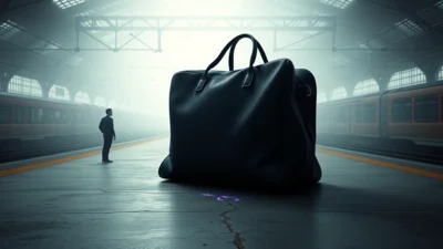 Traum von einer schweren Tasche