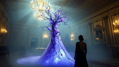 Traum von der Schwiegermutter im Brautkleid