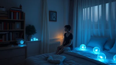 Traum von Spinnen im Zimmer