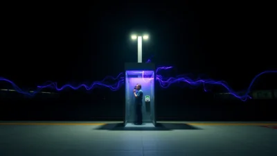 Traum von einem stummen Telefonat