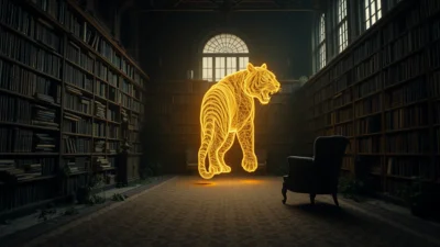 Traum von einem Tiger