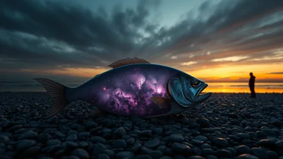 Traum von einem toten Fisch