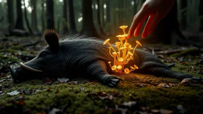 Traum von einem toten Wildschwein