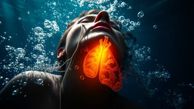 Traum vom Atmen unter Wasser