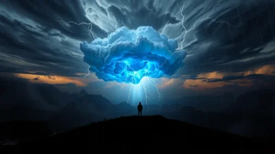 Traum von einem Unwetter
