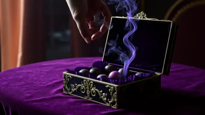Traum von vergifteter Schokolade