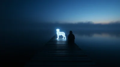 Traum vom verstorbenen Hund
