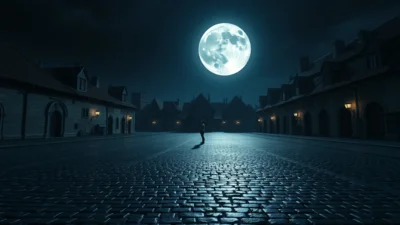 Traum vom Vollmond
