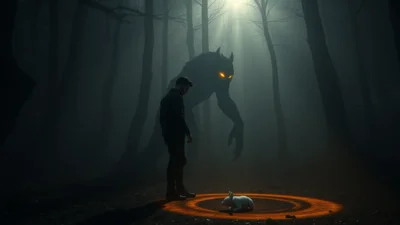 Traum von einem Werwolf