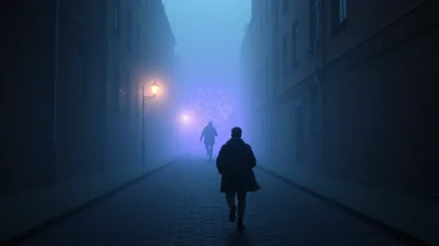 Traum von einem verfolgenden Werwolf