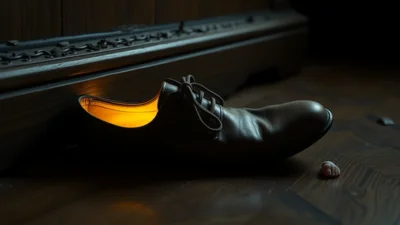 Traum von zu kleinen Schuhen