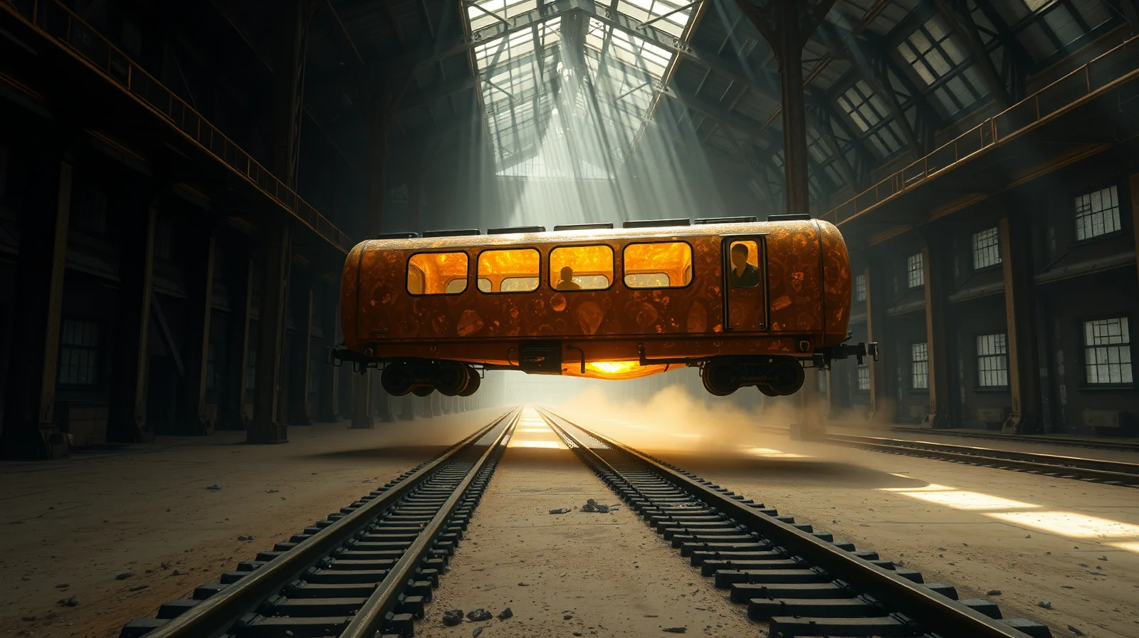 Achtung, Botschaft: Was die Traumdeutung über eine stehenbleibende Achterbahn verrät