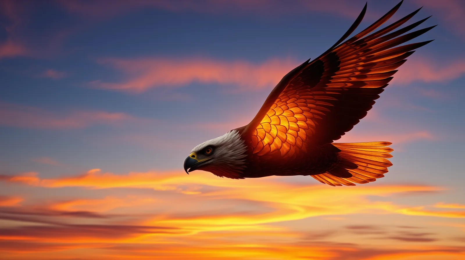Adler im Flug deuten: Psychologische Analyse & Bedeutung