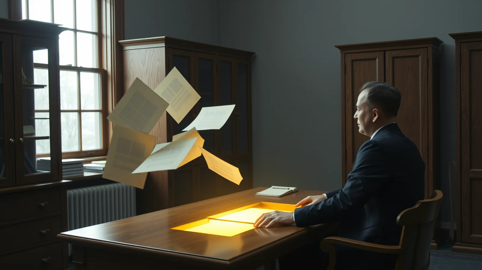 Akten ordnen im Traum deuten: Psychologische Analyse & Bedeutung