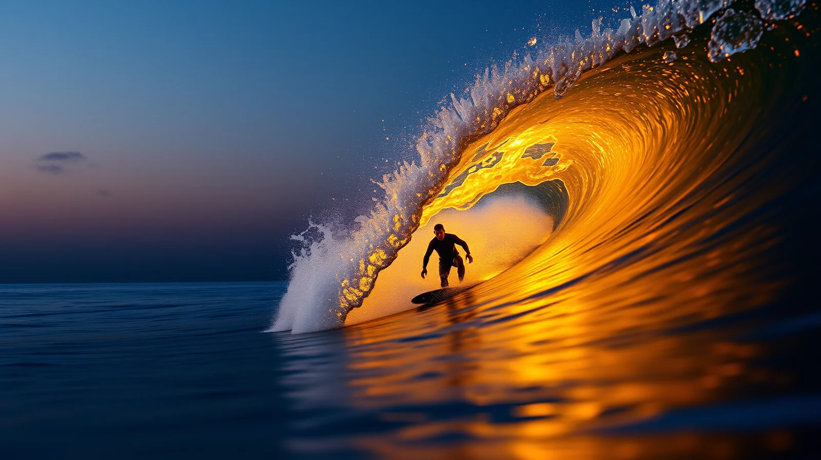 Auf Welle surfen im Traum deuten: Psychologische Analyse & Bedeutung