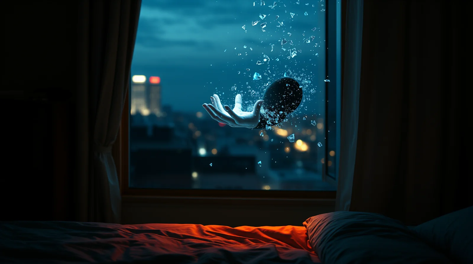 Aus Fenster fallen im Traum deuten: Psychologische Analyse & Bedeutung