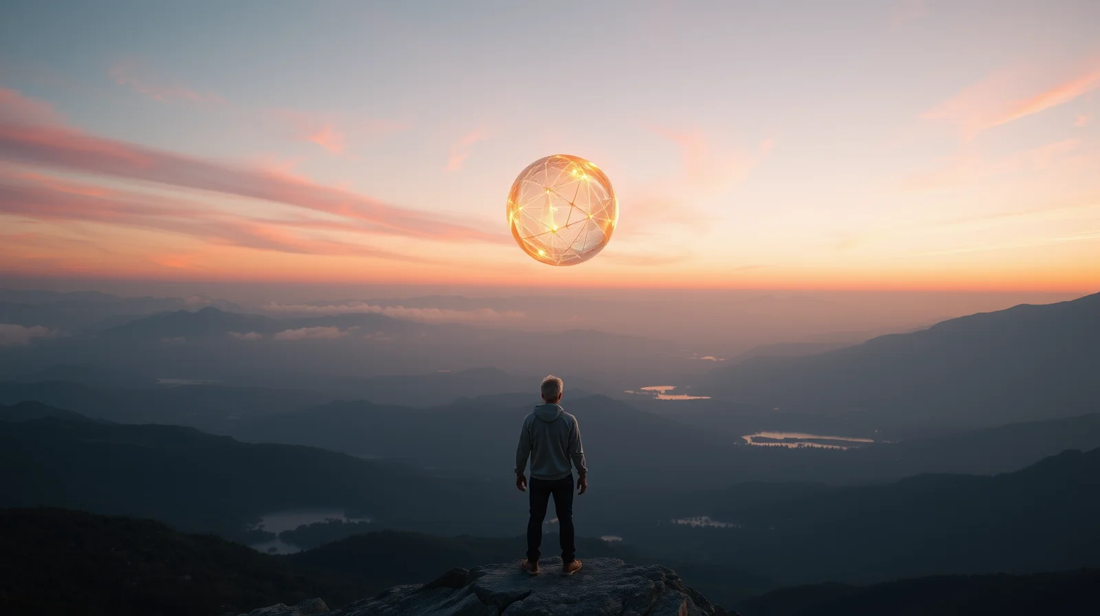 Aussicht vom Berg im Traum deuten: Psychologische Analyse & Bedeutung