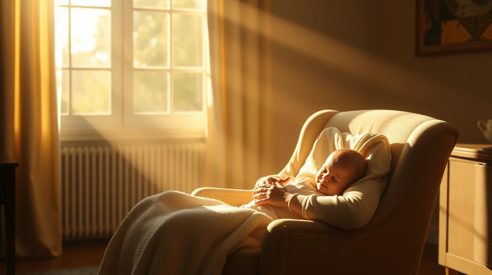 Baby beruhigen im Traum deuten: Psychologische Analyse & Bedeutung