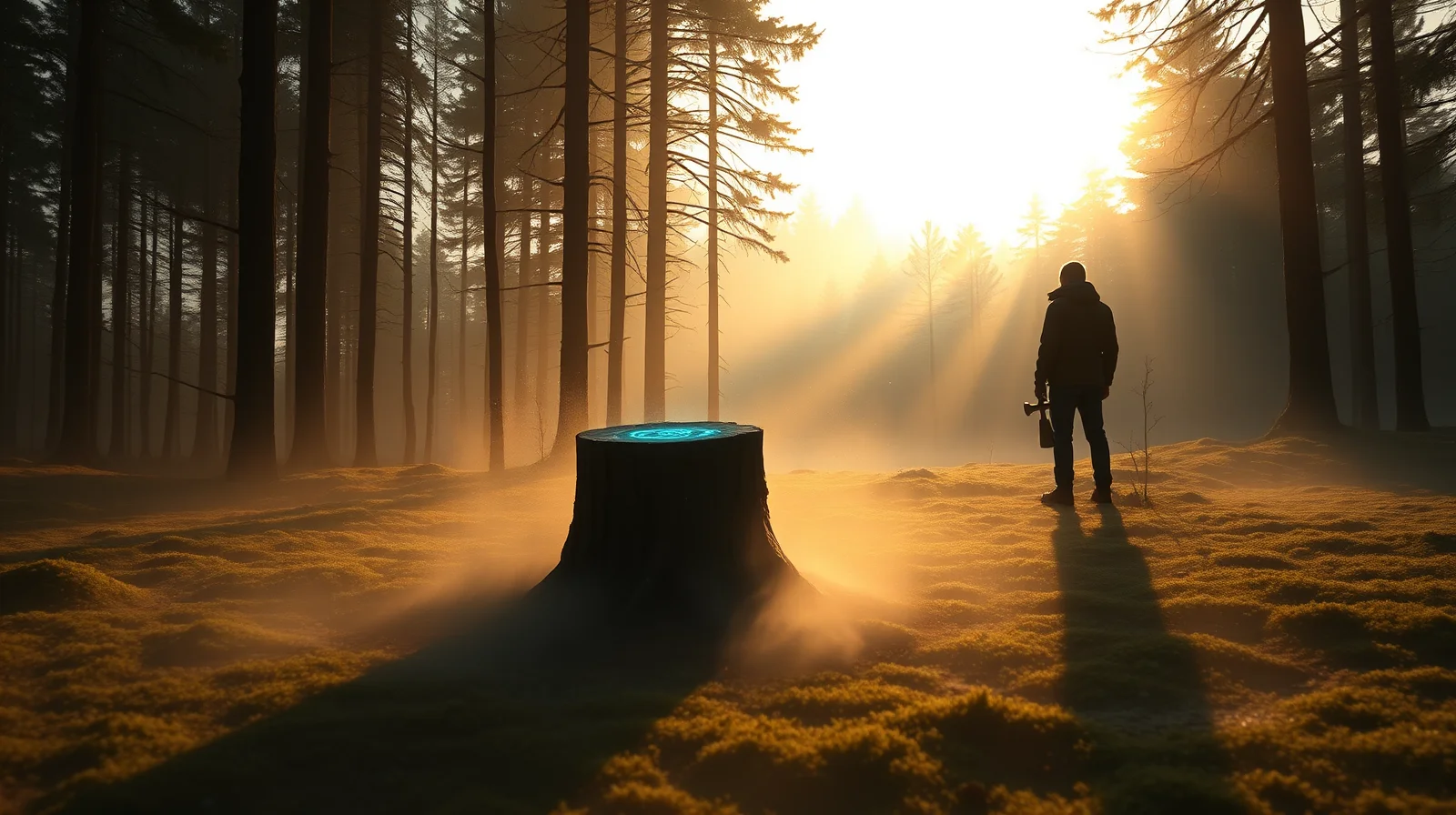 Baum fällen im Traum deuten: Psychologische Analyse & Bedeutung