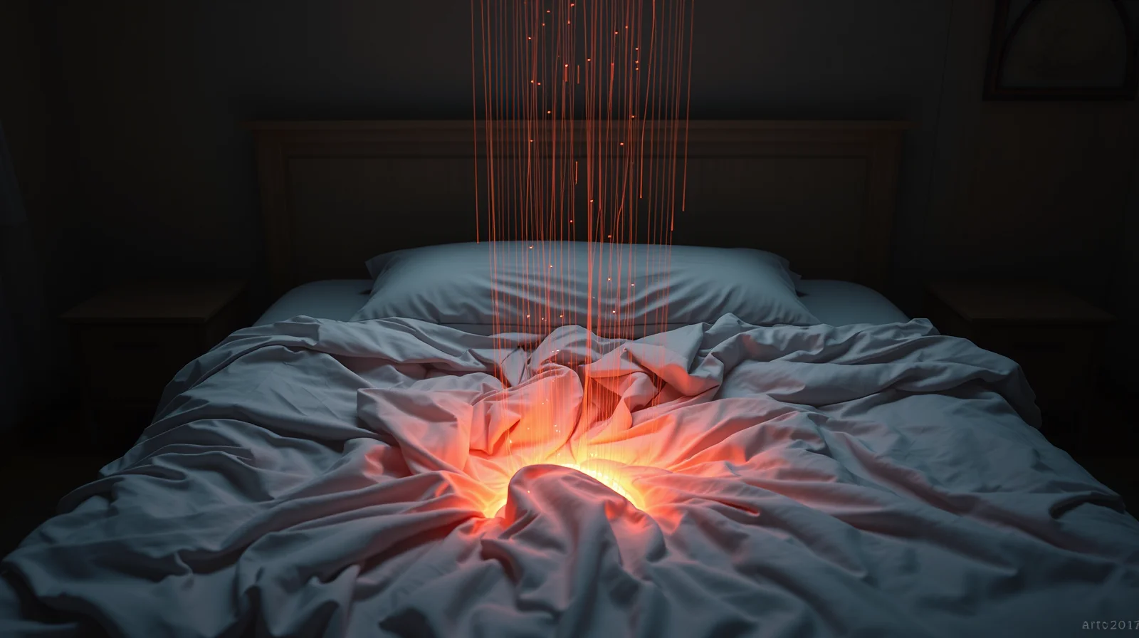 Vom Blut im Bett geträumt? Der komplette Guide zur Traumdeutung