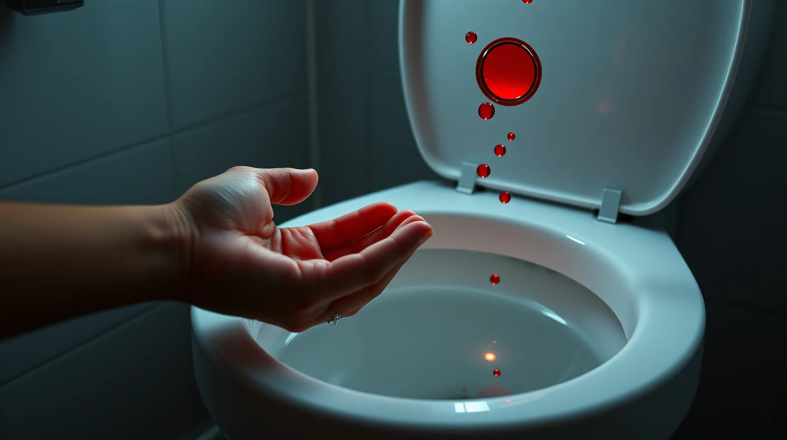 Blut in Toilette im Traum deuten: Psychologische Analyse & Bedeutung